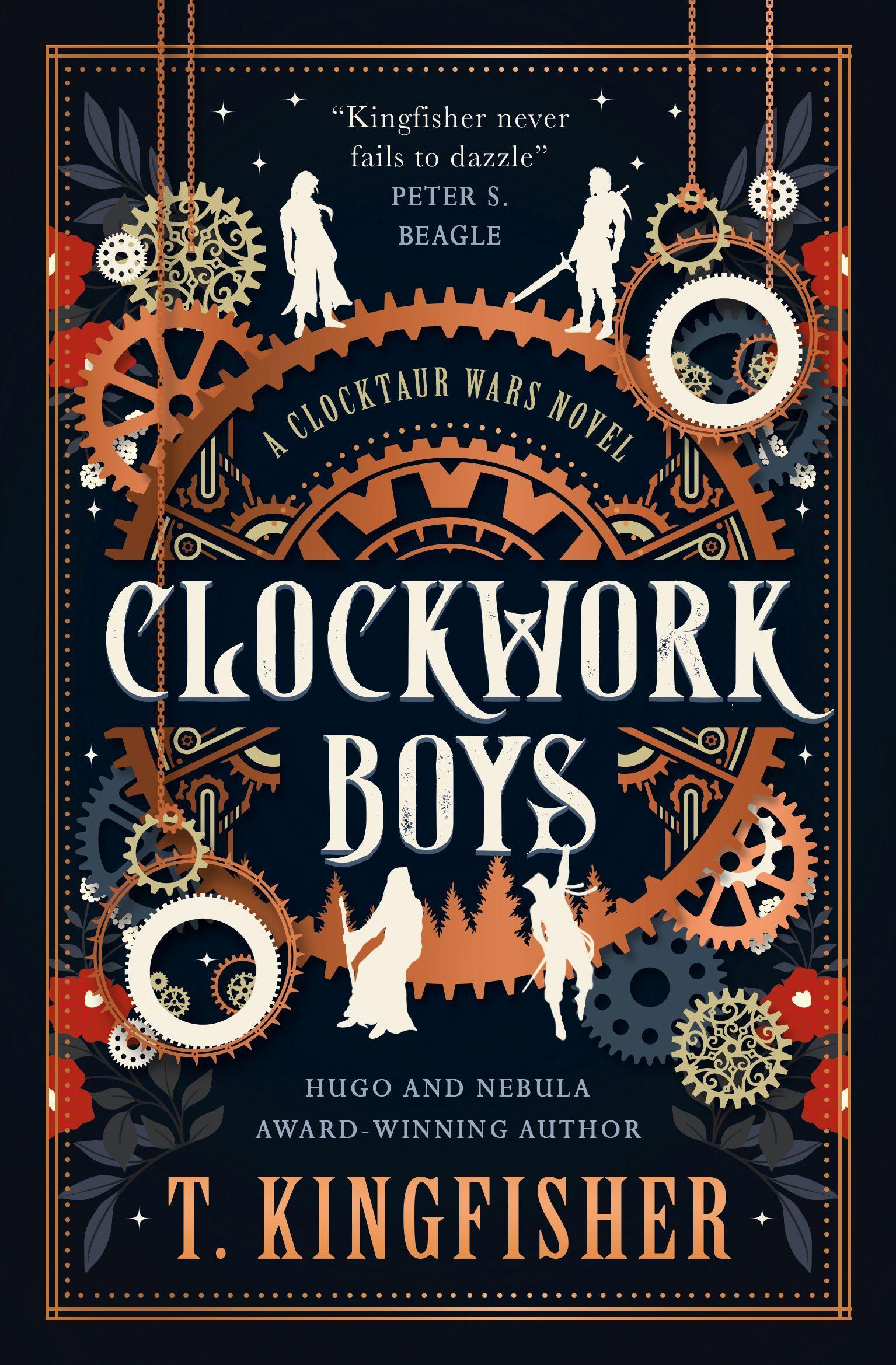 Vorderes Coverbild Clockwork Boys