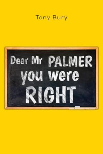 Vorderes Coverbild Dear Mr Palmer you were right