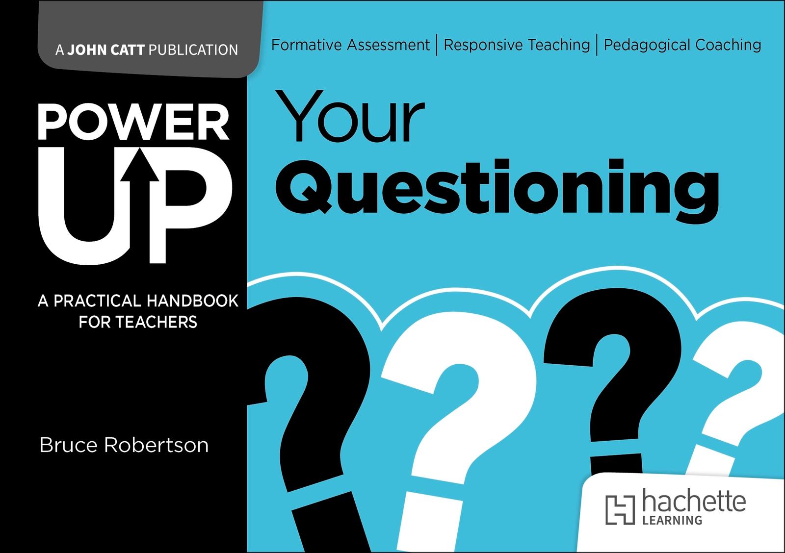 Vorderes Coverbild Power Up Your Questioning