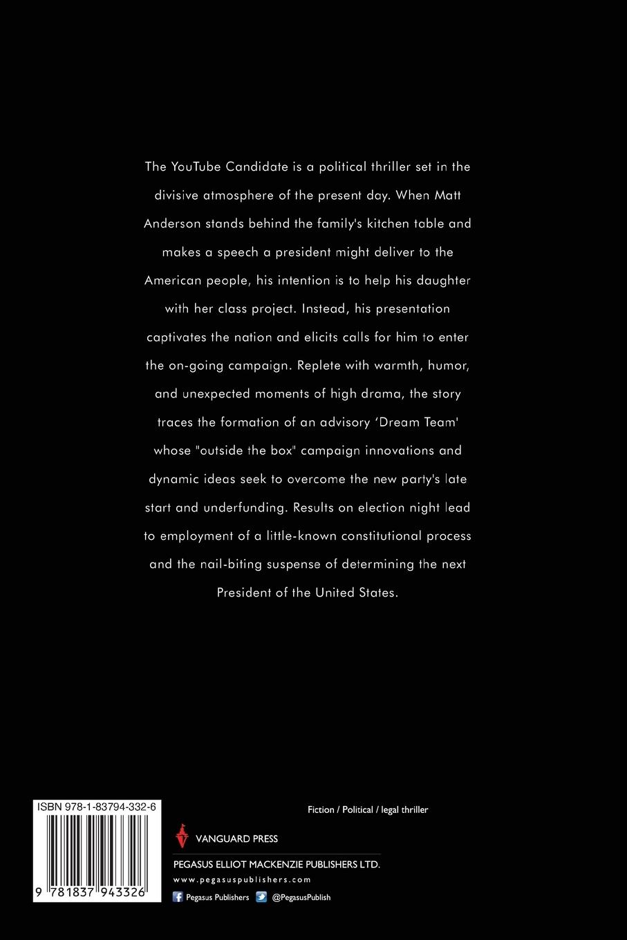 Rückseitencover The YouTube Candidate