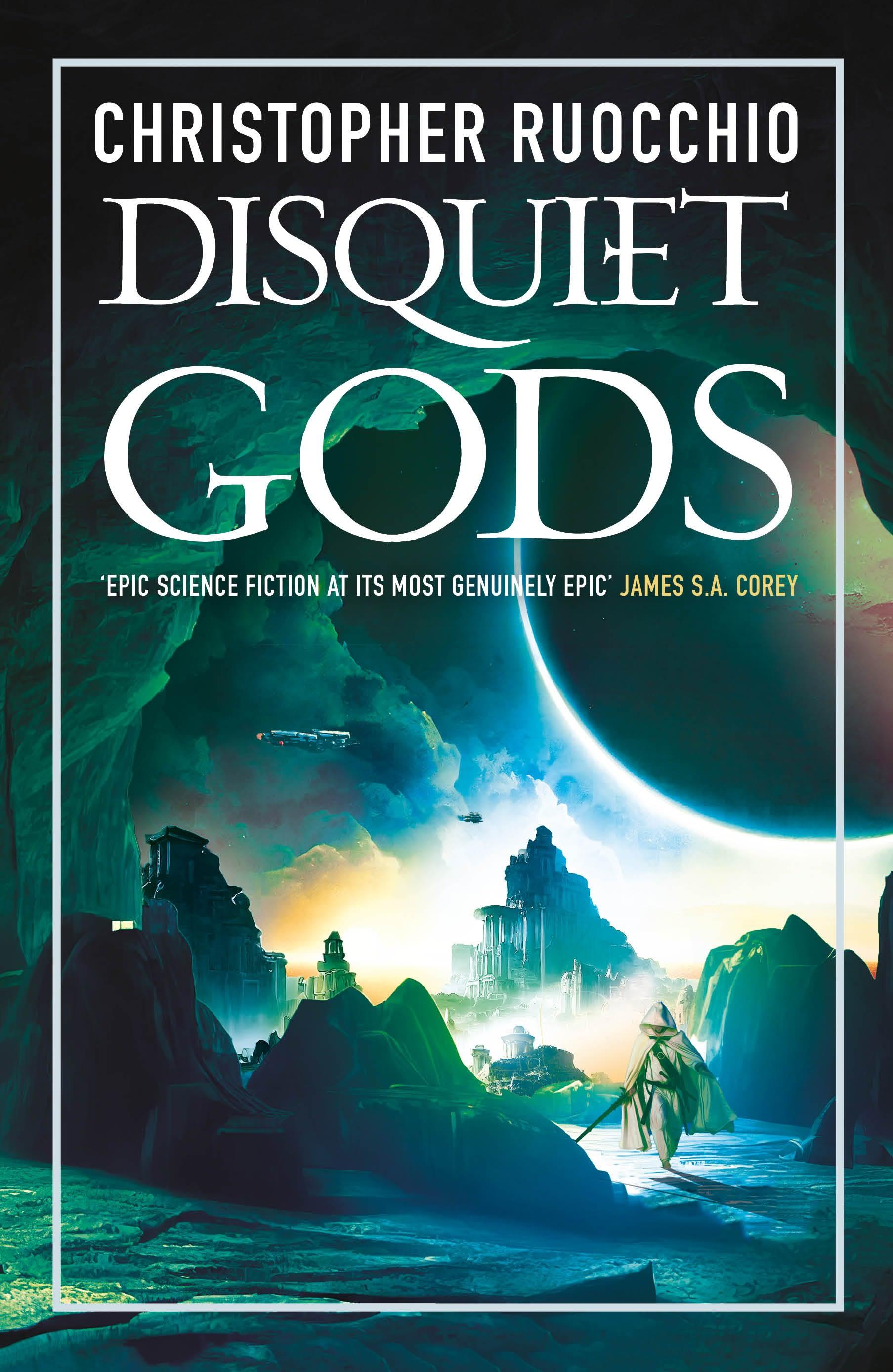 Vorderes Coverbild Disquiet Gods