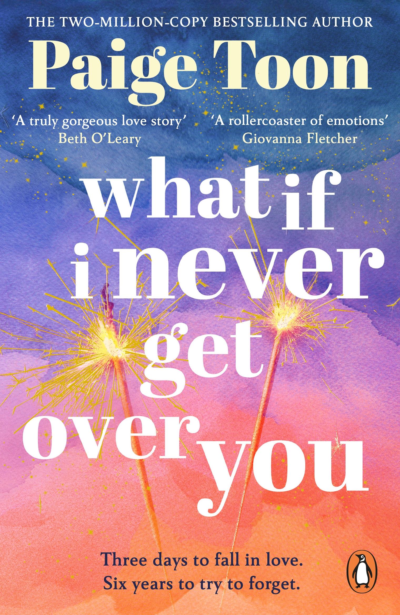 Vorderes Coverbild What If I Never Get Over You