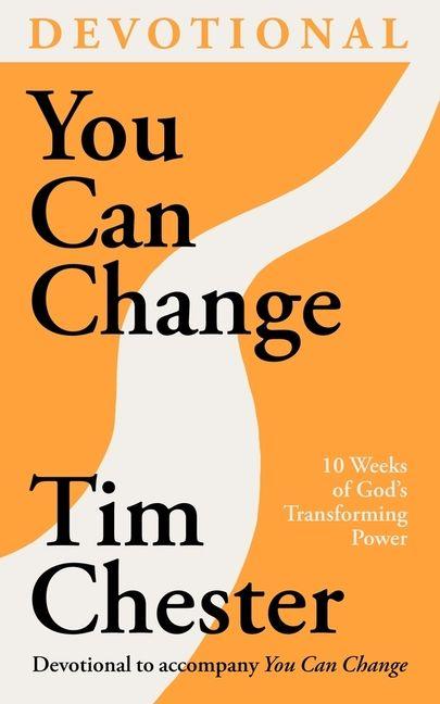 Vorderes Coverbild You Can Change (Devotional)