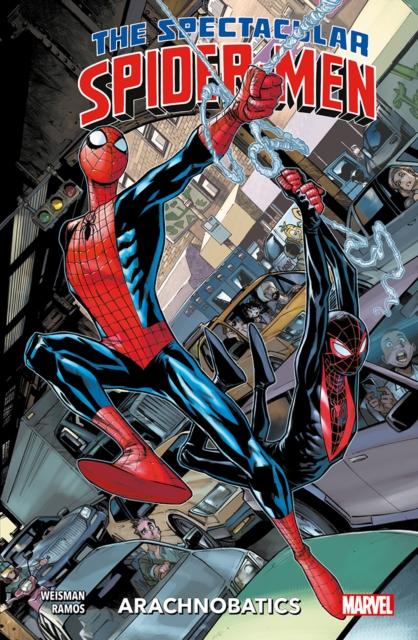 Vorderes Coverbild The Spectacular Spider-Men Vol.1: Arachnobatics