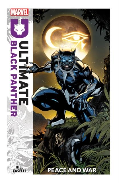 Vorderes Coverbild Ultimate Black Panther Vol.1: Peace and War