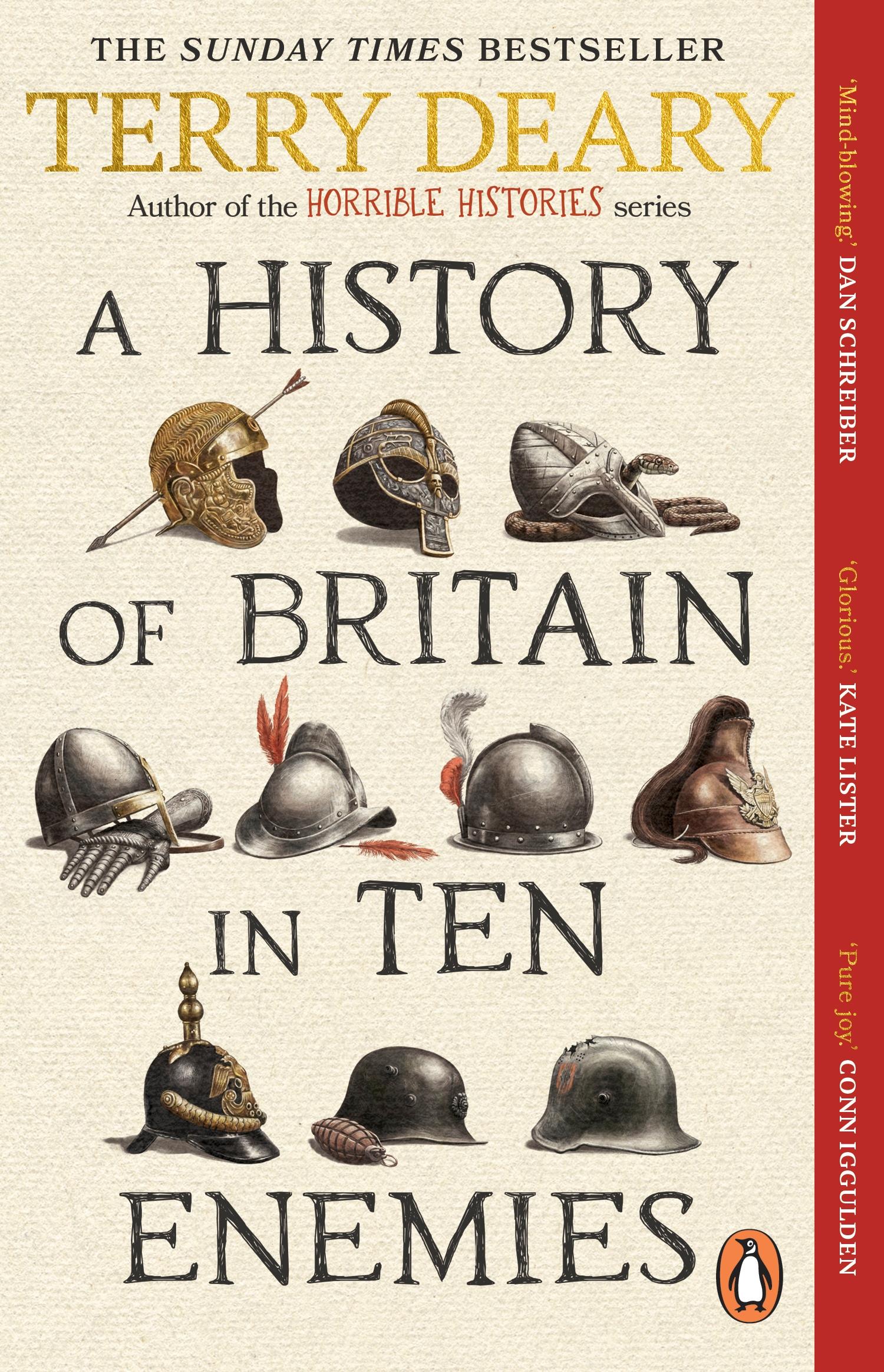 Vorderes Coverbild A History of Britain in Ten Enemies