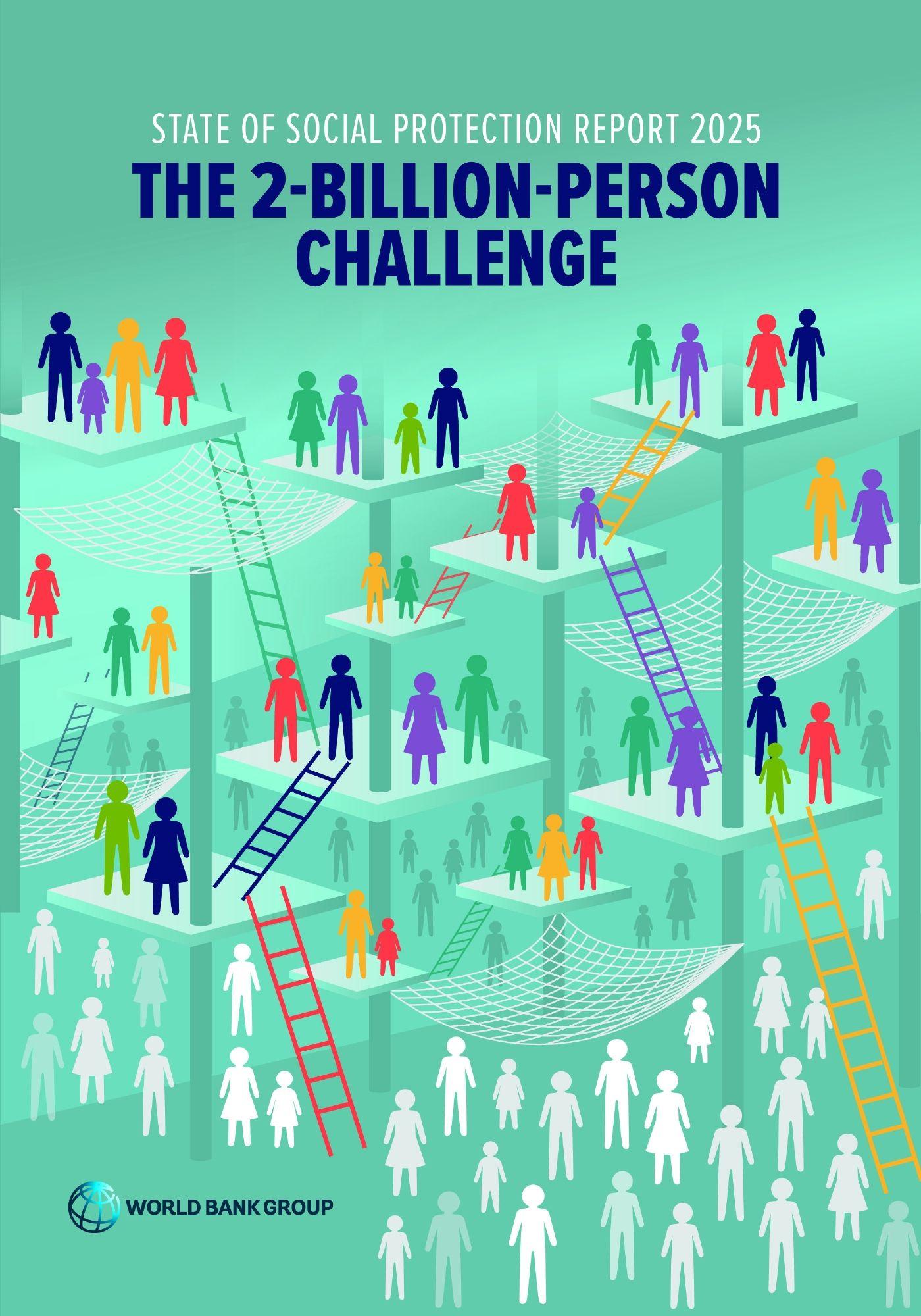 Vorderes Coverbild State of Social Protection Report 2025