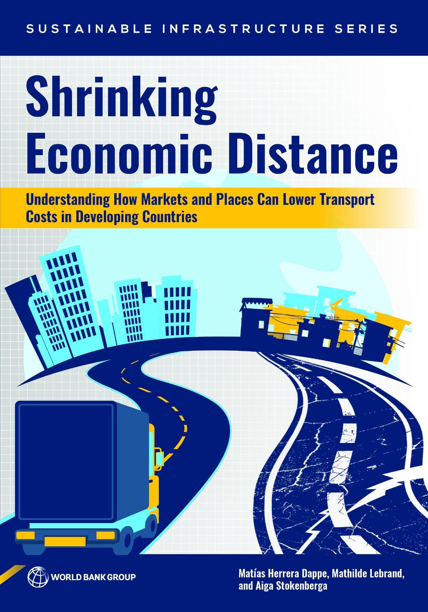 Vorderes Coverbild Shrinking Economic Distance