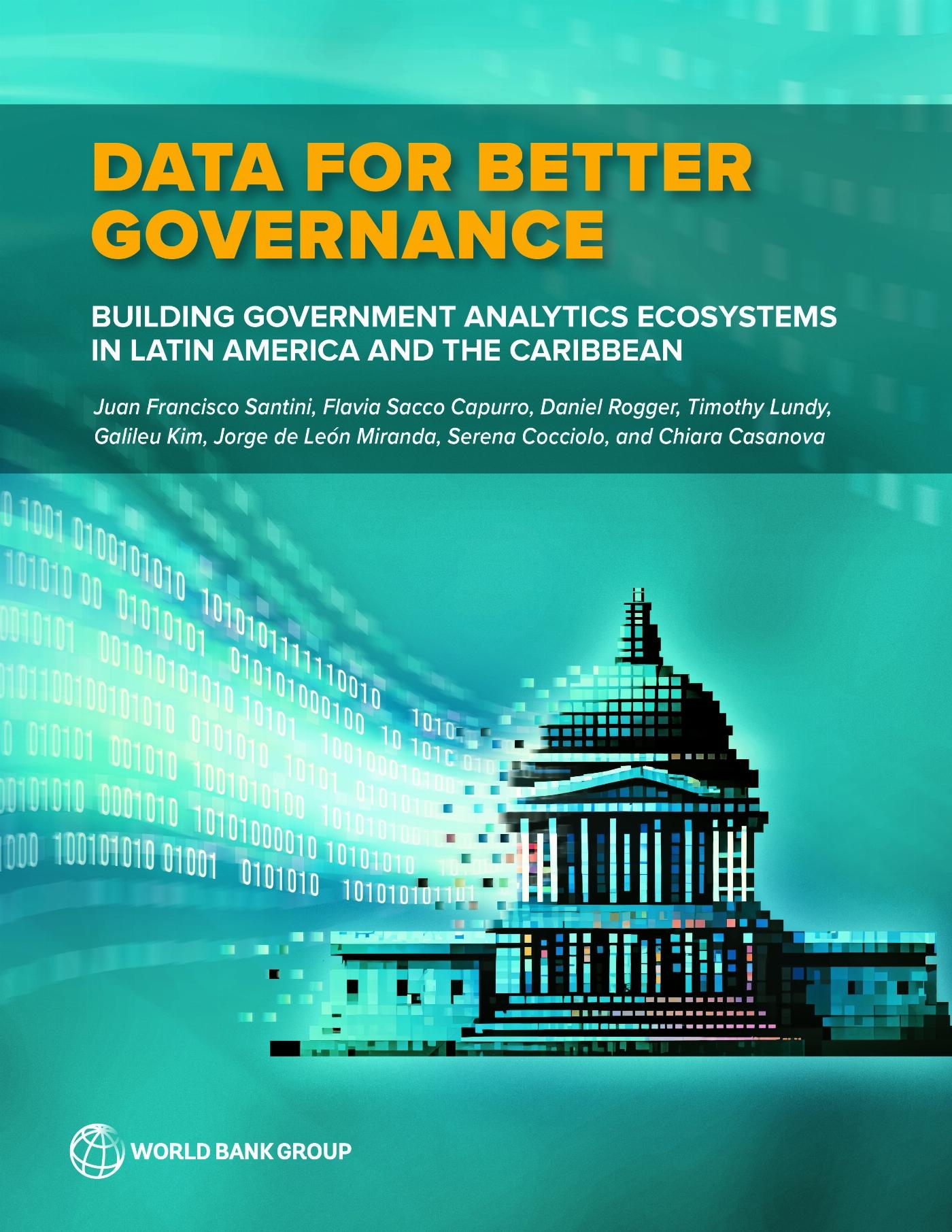 Vorderes Coverbild Data for Better Governance