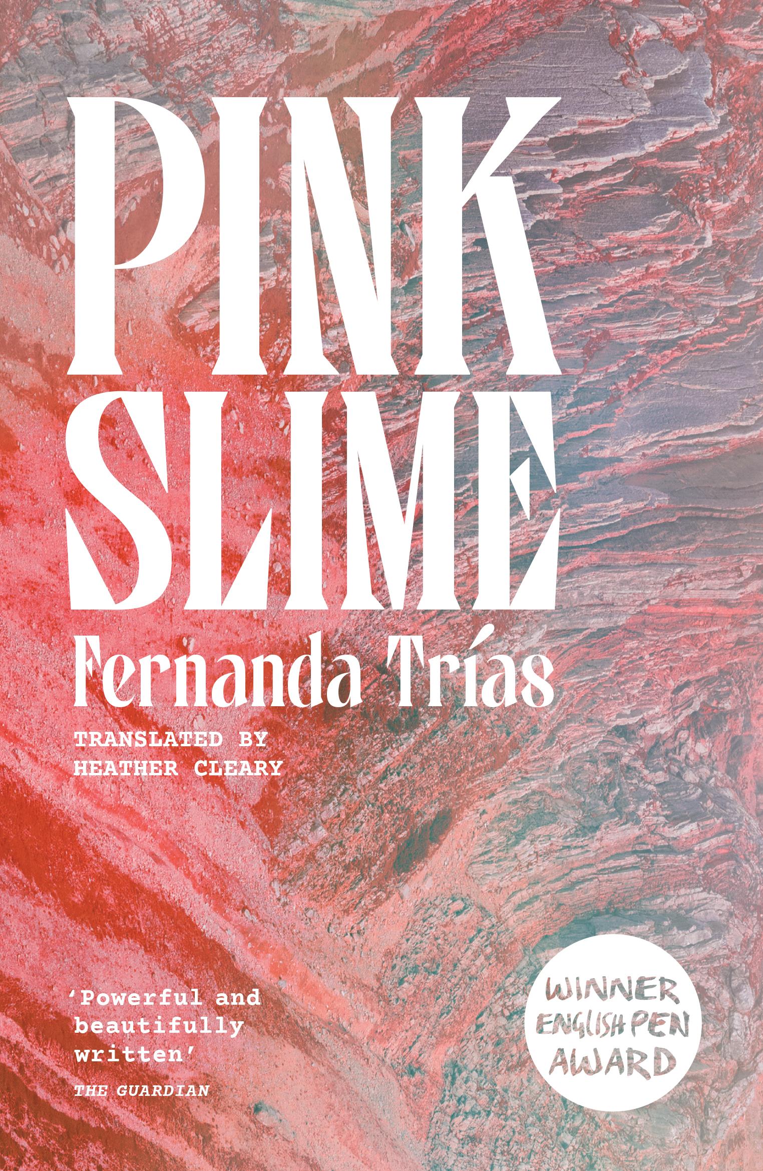 Vorderes Coverbild Pink Slime