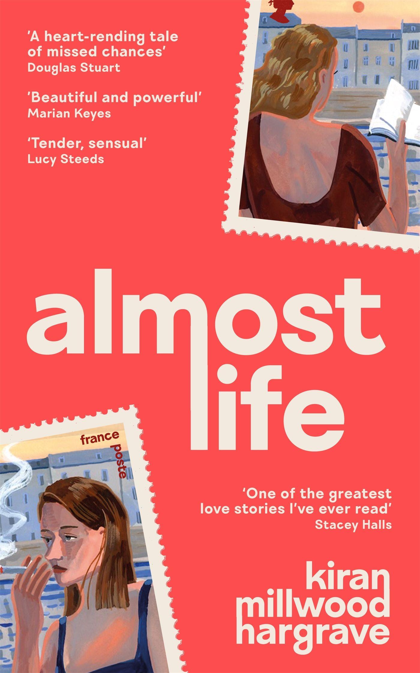 Vorderes Coverbild Almost Life