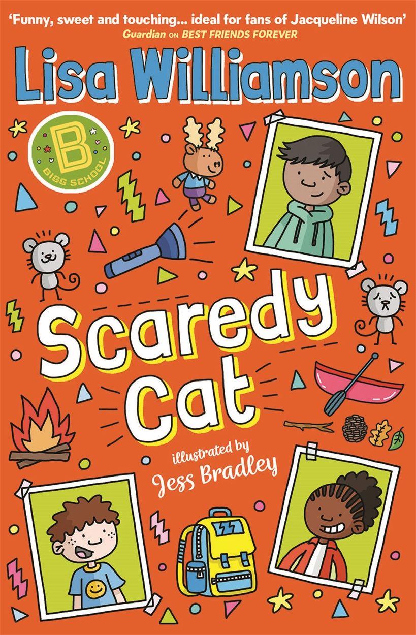 Vorderes Coverbild Bigg School: Scaredy Cat