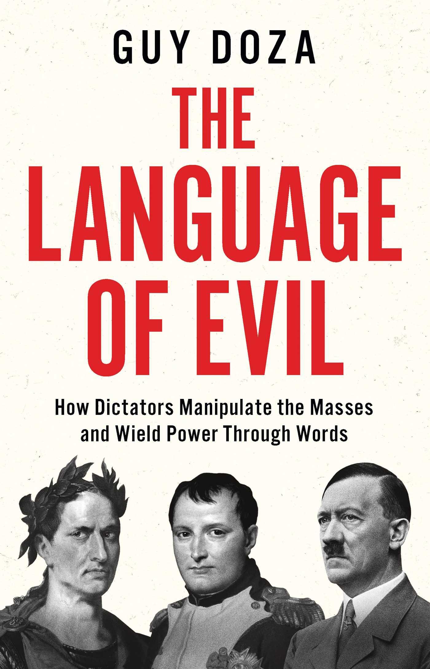 Vorderes Coverbild The Language of Evil
