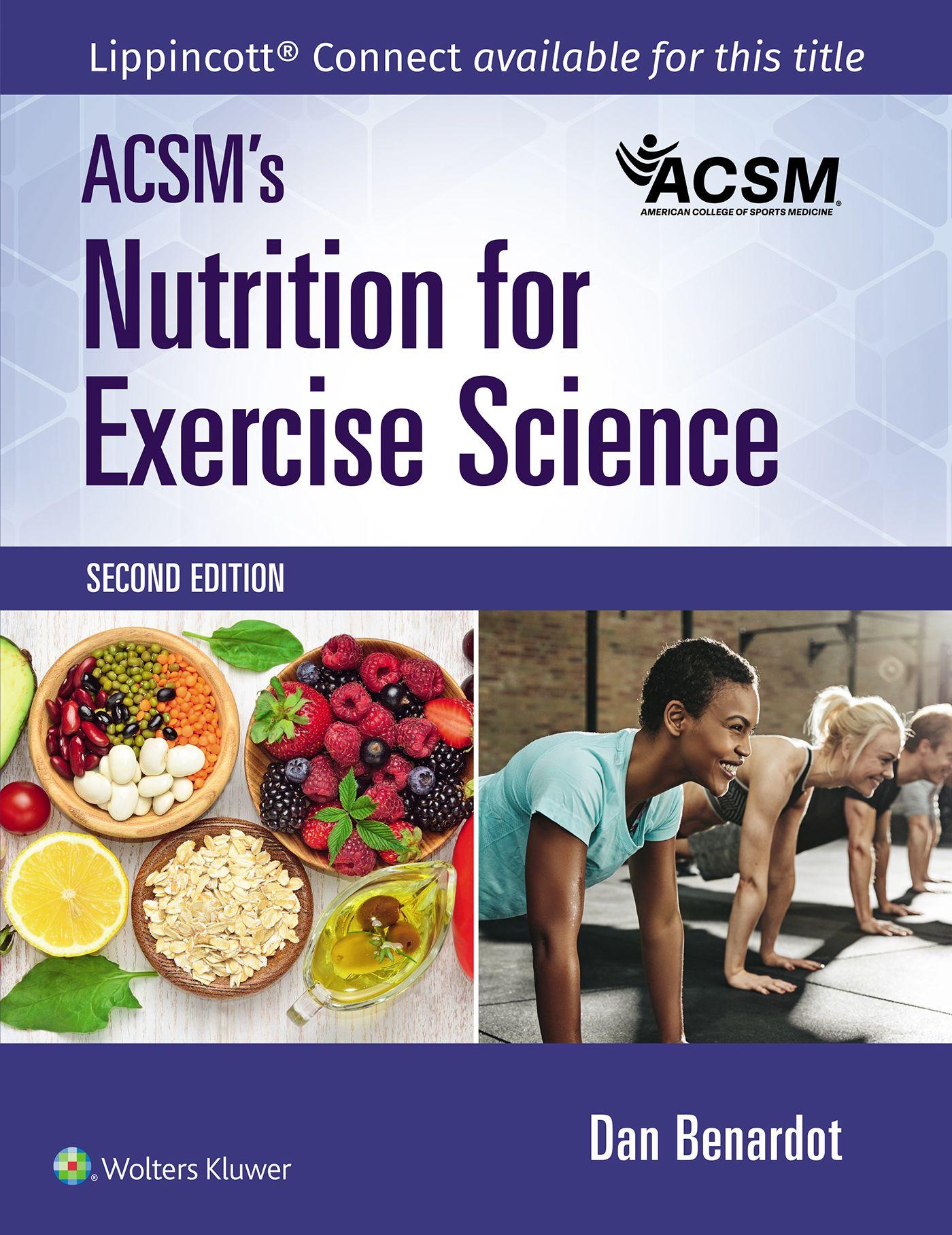 Vorderes Coverbild ACSM's Nutrition for Exercise Science