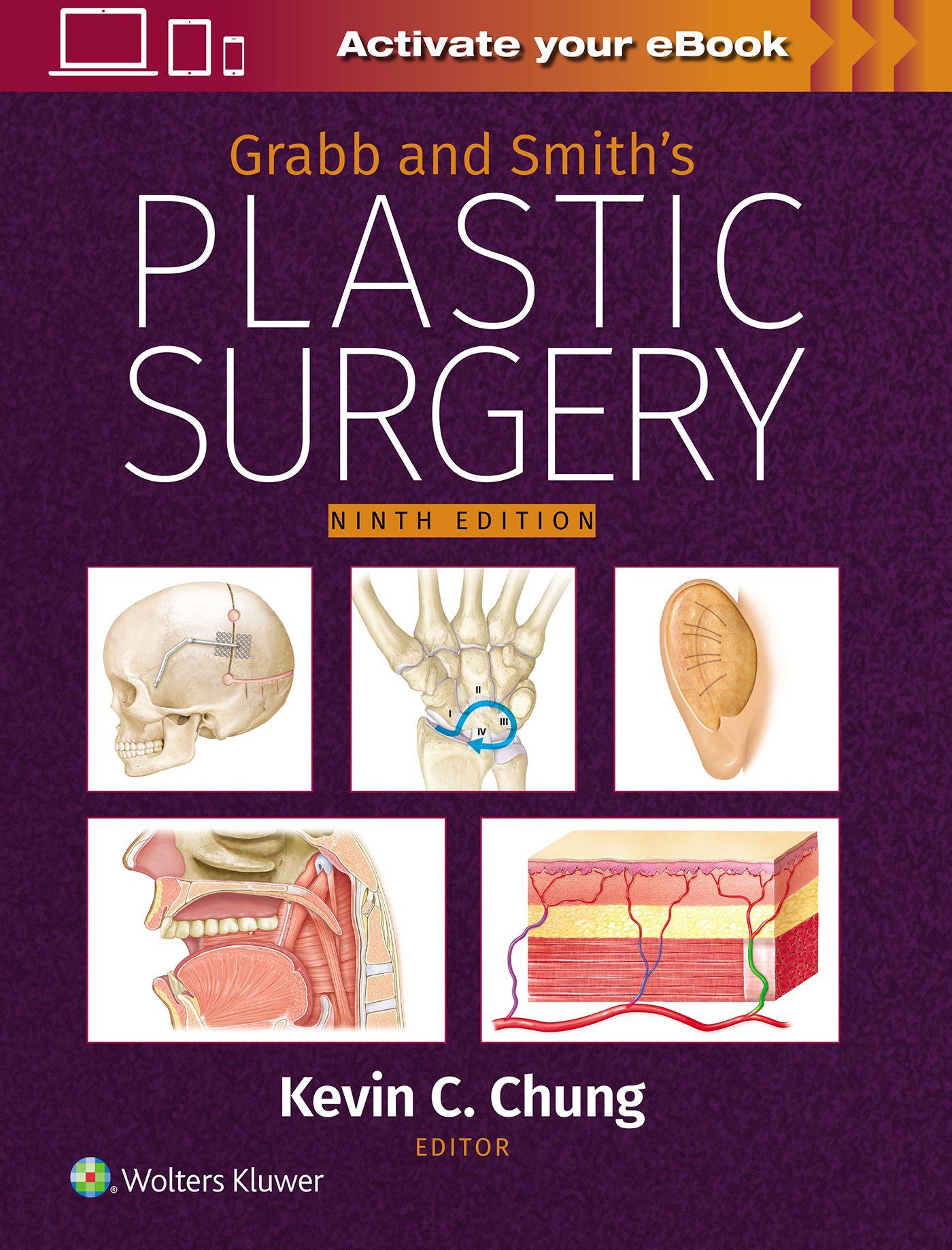 Vorderes Coverbild Grabb and Smith's Plastic Surgery: Print + eBook with Multimedia