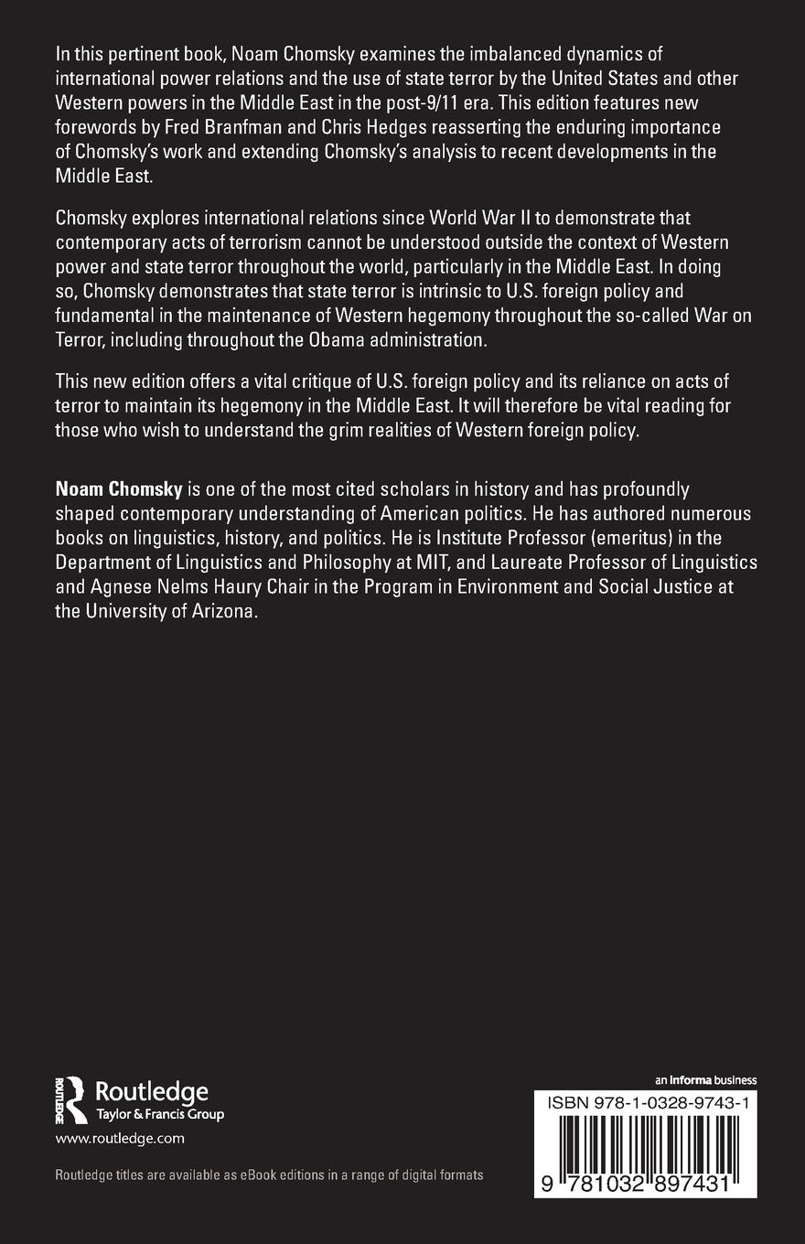 Rückseitencover Power and Terror