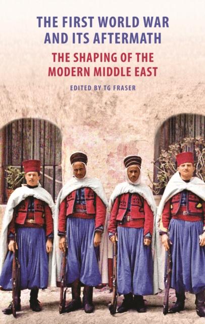 Vorderes Coverbild The First World War and Its Aftermath in the Middle East