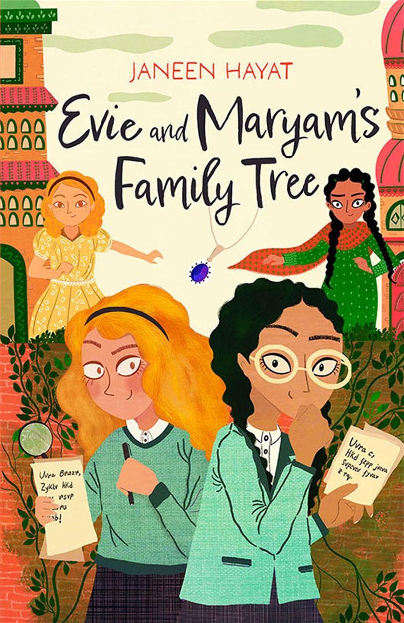 Vorderes Coverbild Evie and Maryam's Family Tree