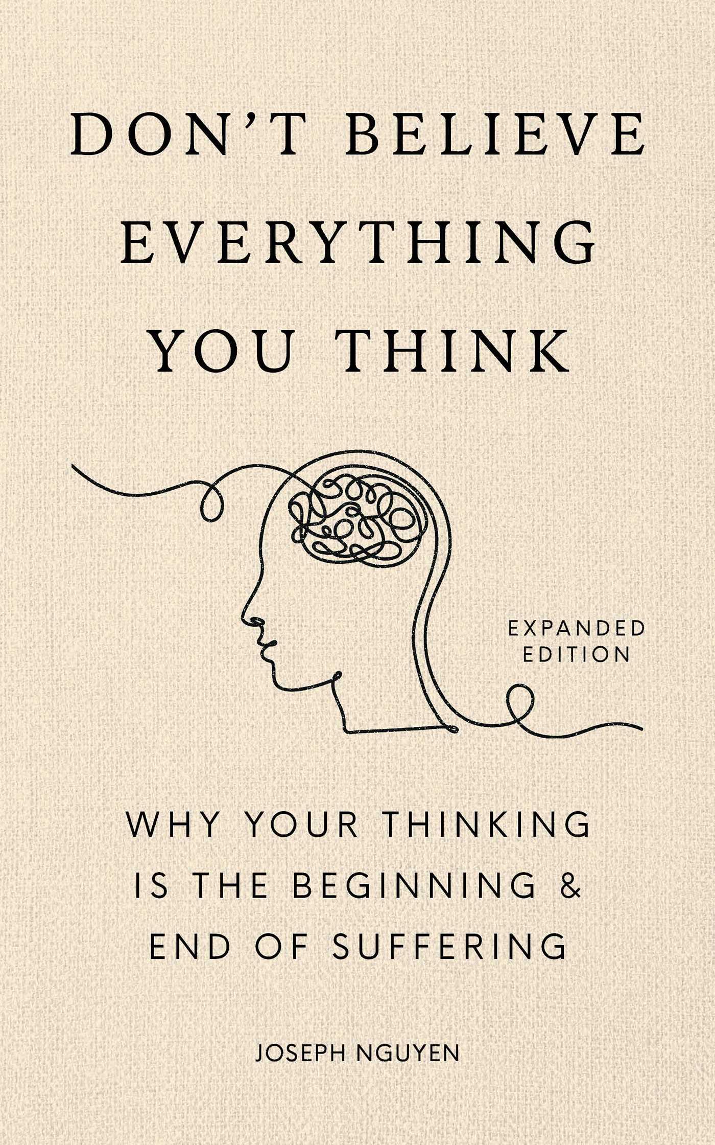 Vorderes Coverbild Don't Believe Everything You Think (Expanded Edition) Export Edition