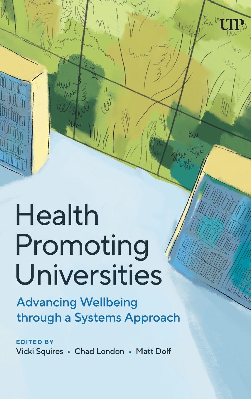 Vorderes Coverbild Health Promoting Universities
