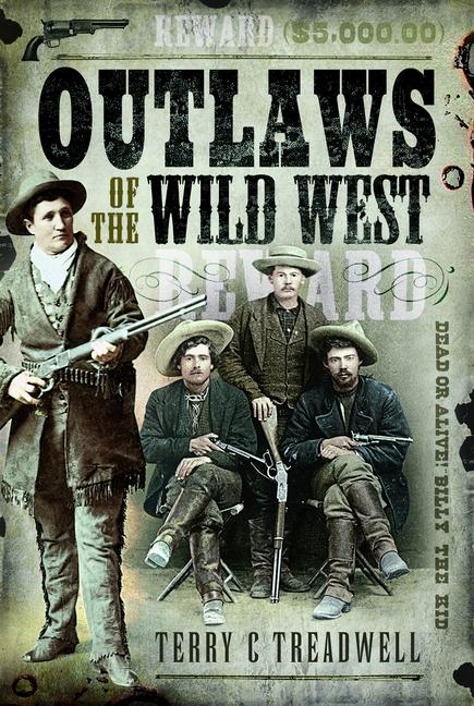 Vorderes Coverbild Outlaws of the Wild West