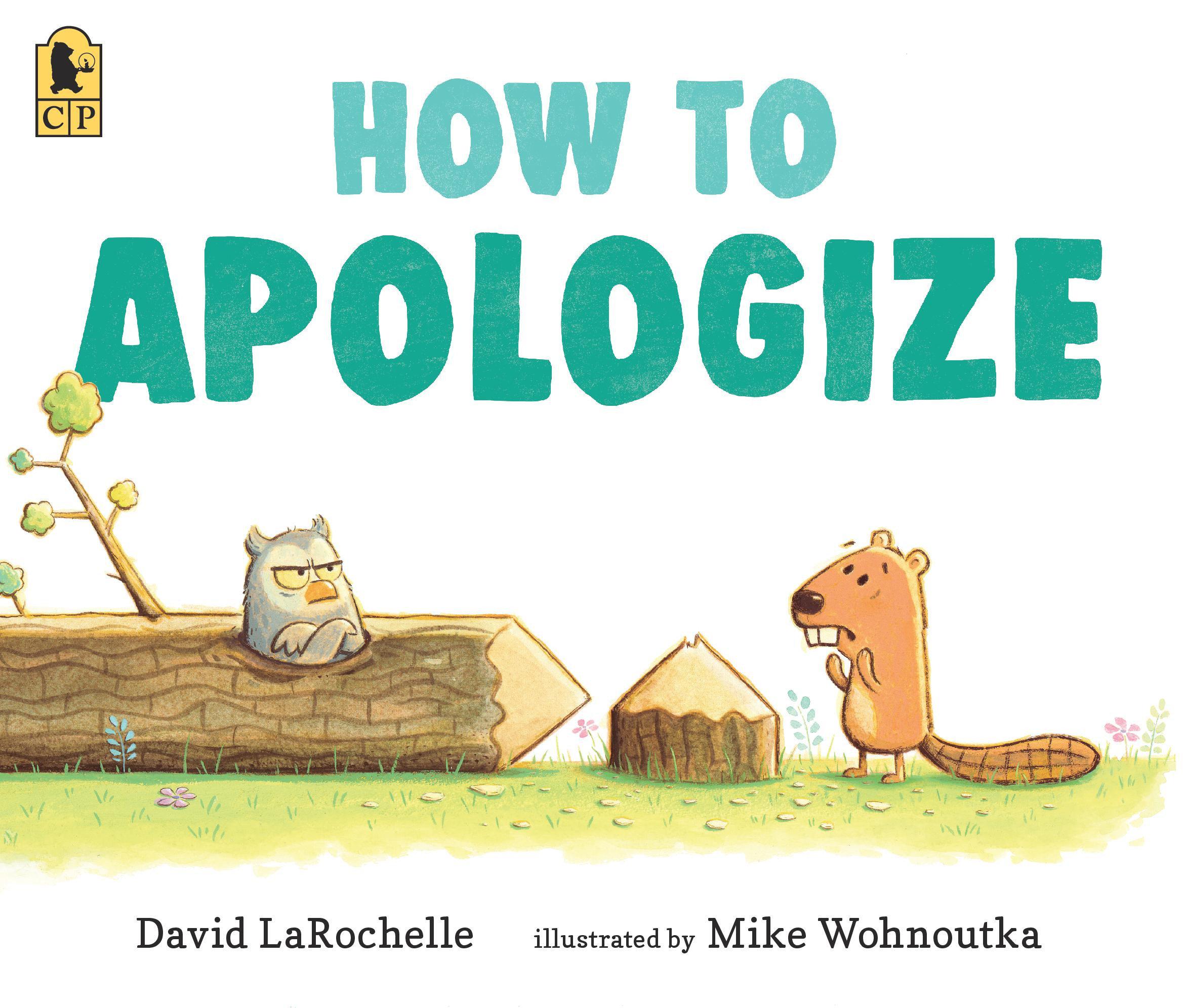 Vorderes Coverbild How to Apologize
