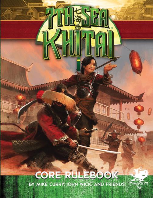Vorderes Coverbild 7th Sea: Khitai