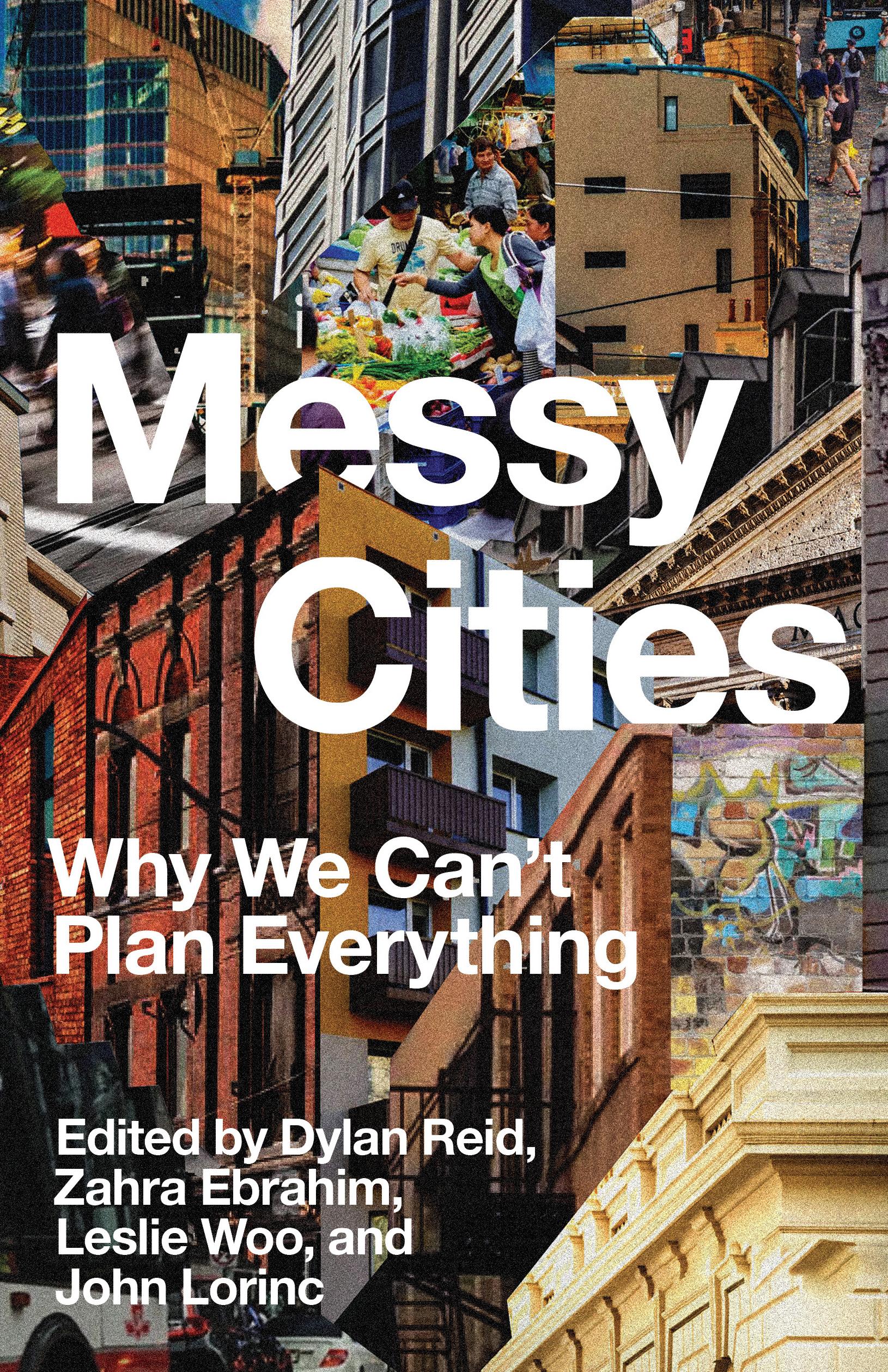 Vorderes Coverbild Messy Cities