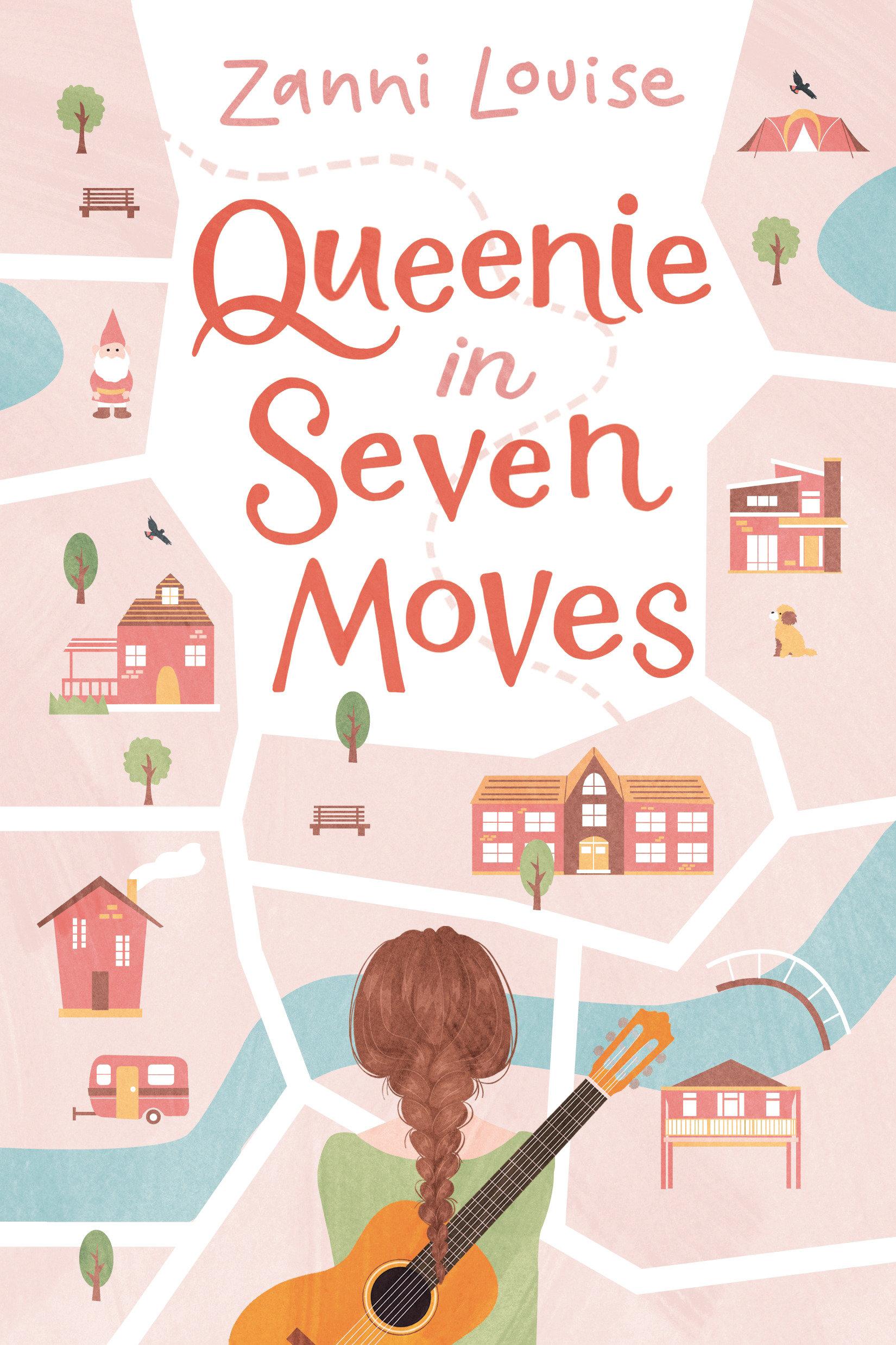 Vorderes Coverbild Queenie in Seven Moves