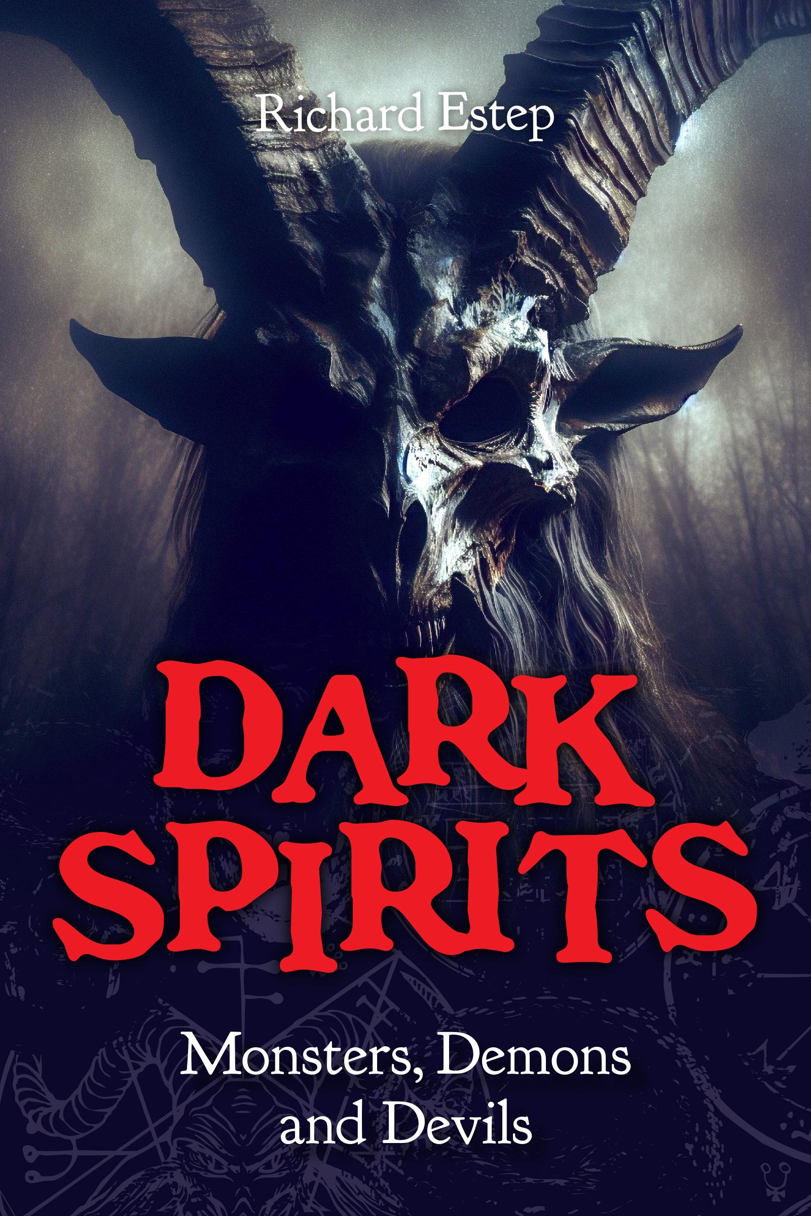 Vorderes Coverbild Dark Spirits