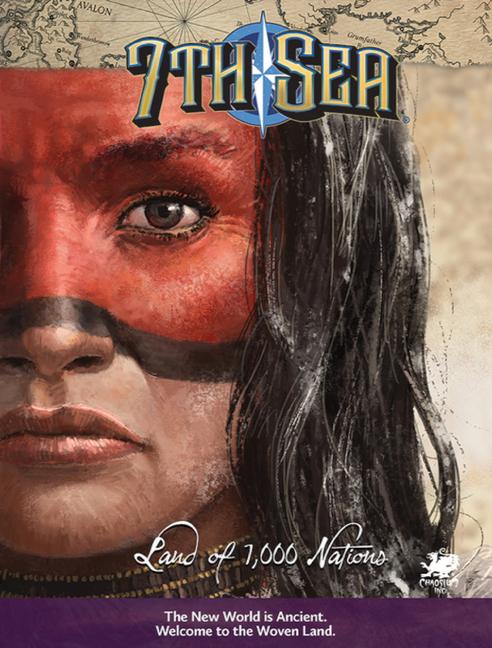 Vorderes Coverbild 7th Sea: Land of 1000 Nations