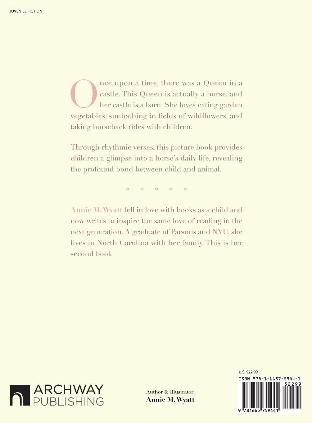 Rückseitencover A Horse in the Castle