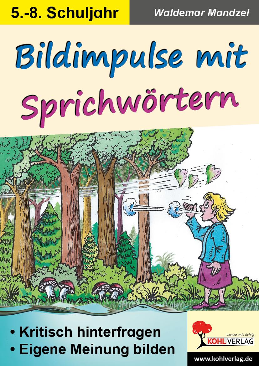 Vorderes Coverbild Bildimpulse mit Sprichwörtern