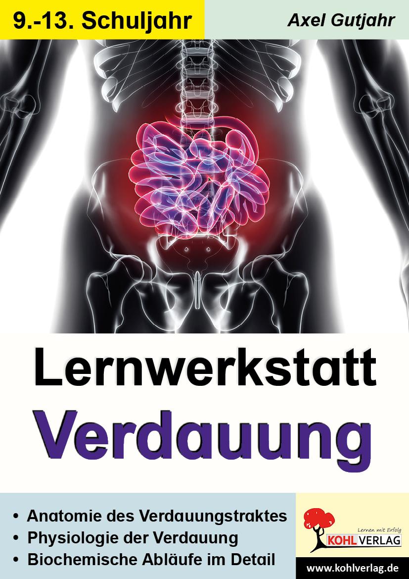 Vorderes Coverbild Lernwerkstatt Verdauung