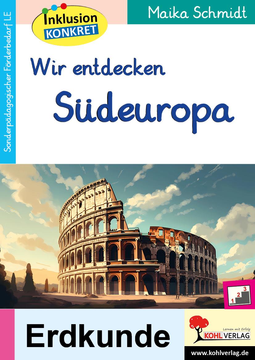 Vorderes Coverbild Wir entdecken Südeuropa