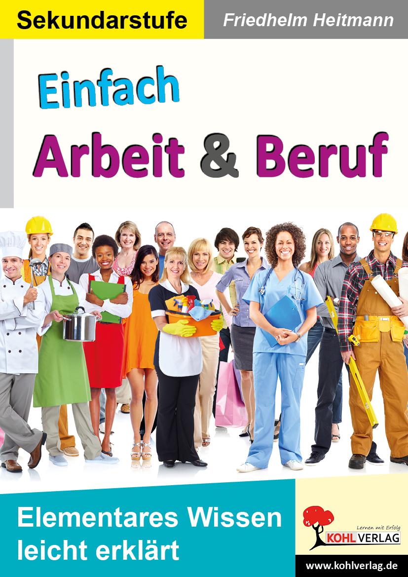 Vorderes Coverbild Einfach Arbeit und Beruf