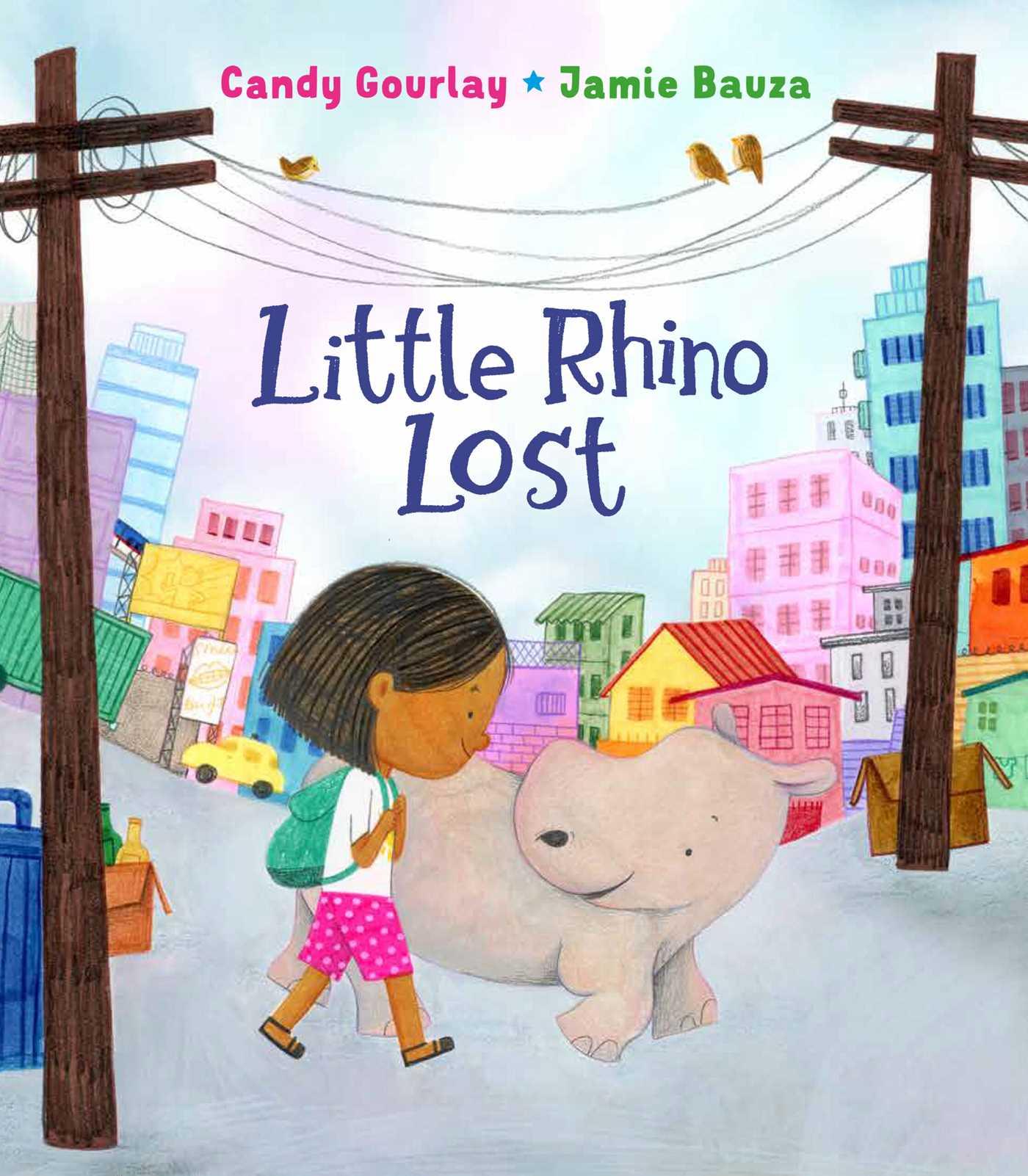 Vorderes Coverbild Little Rhino Lost