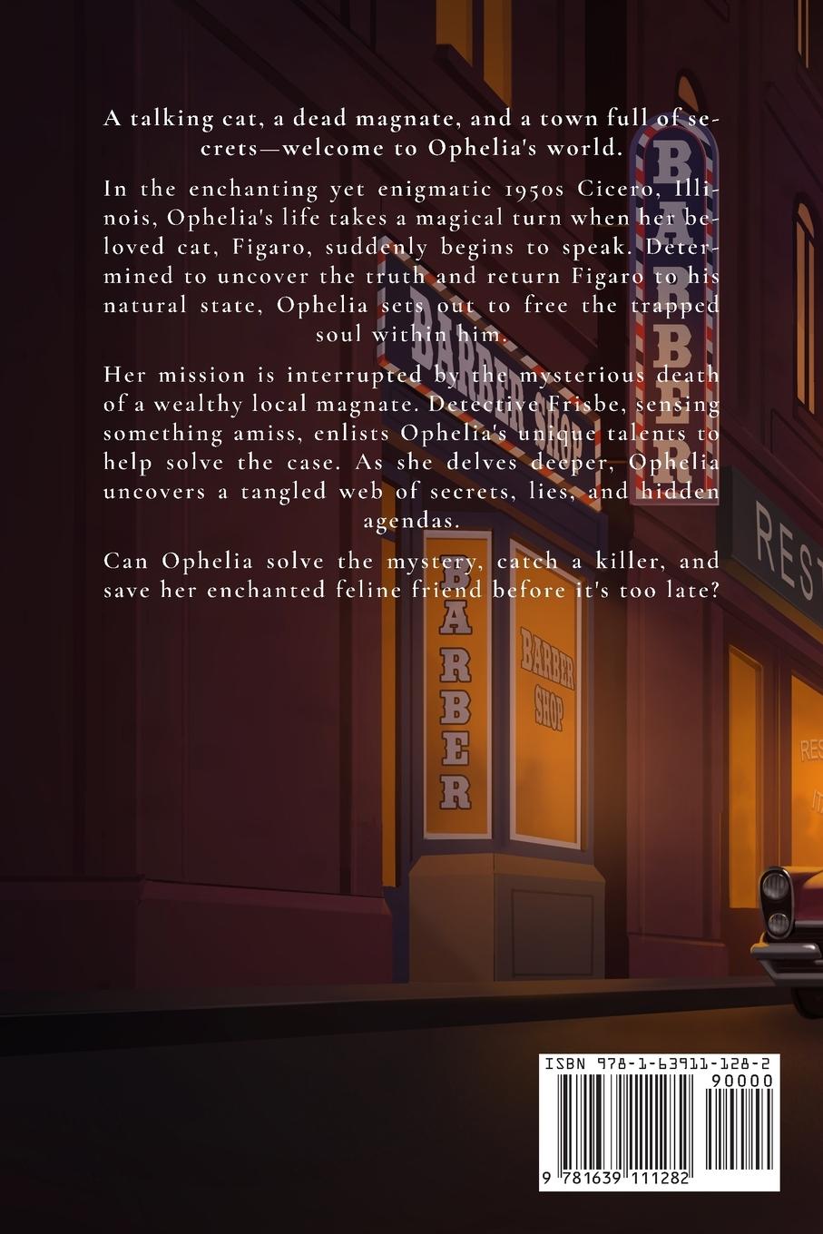 Rückseitencover Ophelia P. I. (Novelette 1)