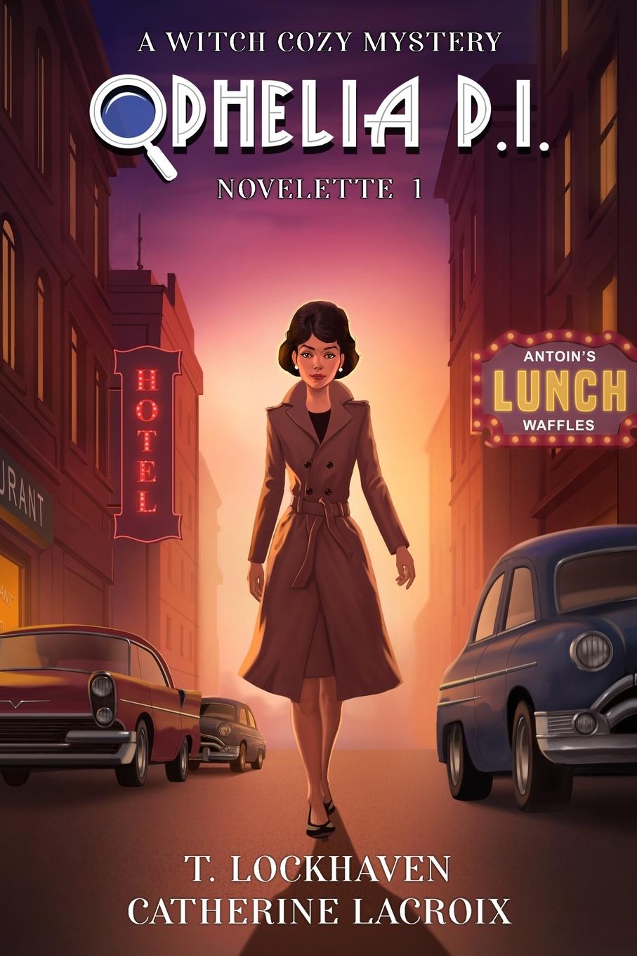 Vorderes Coverbild Ophelia P. I. (Novelette 1)