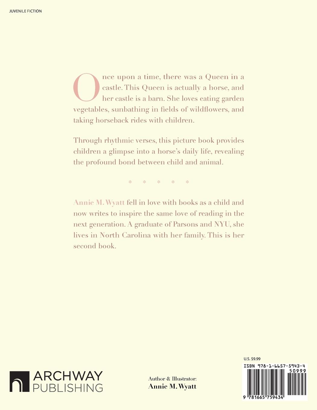 Rückseitencover A Horse in the Castle