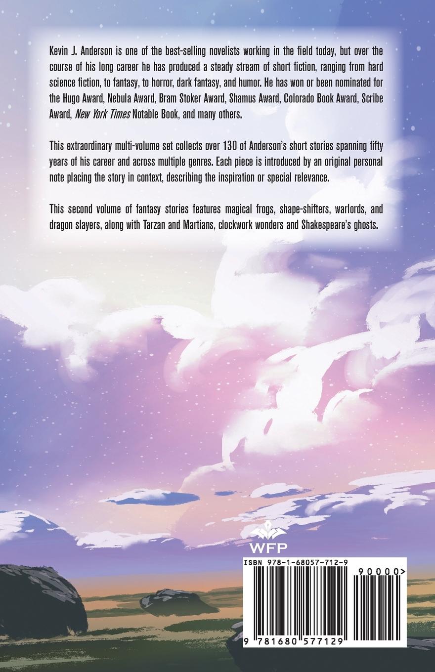Rückseitencover Fantasy Stories Volume 2