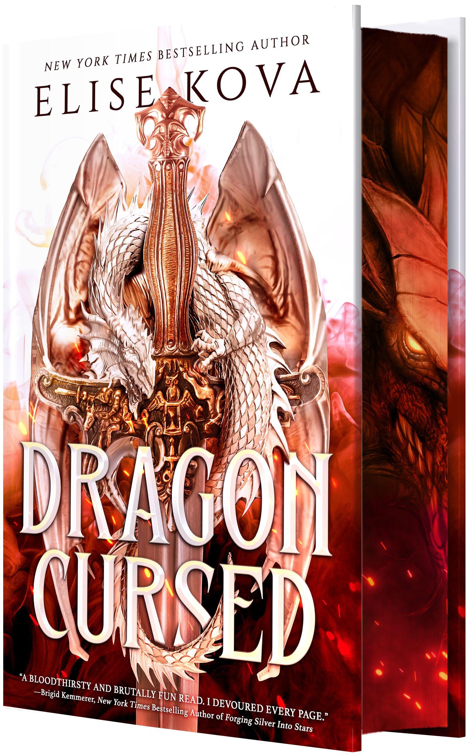 Vorderes Coverbild Dragon Cursed