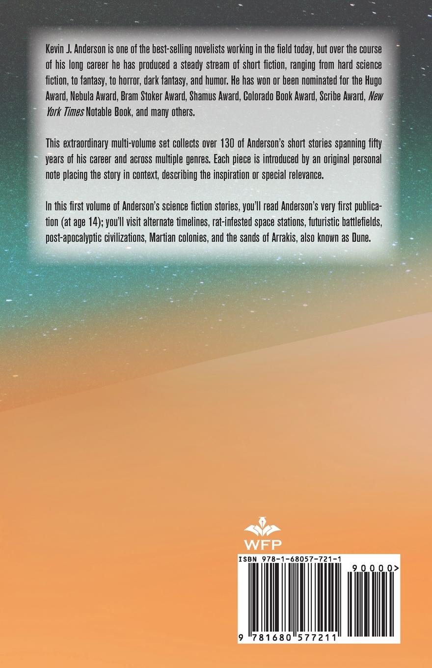 Rückseitencover Science Fiction Stories Volume 1