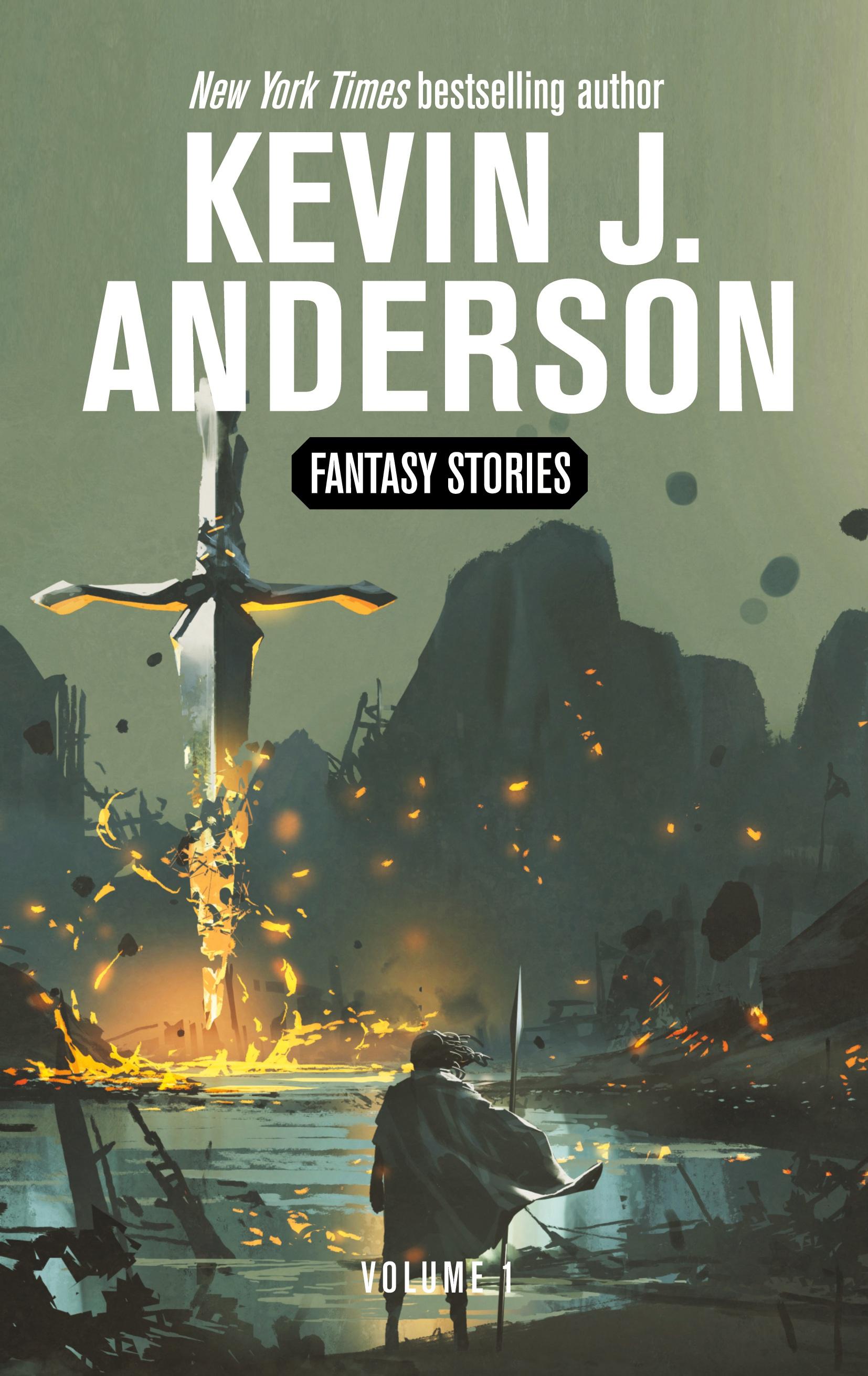 Vorderes Coverbild Fantasy Stories Volume 1