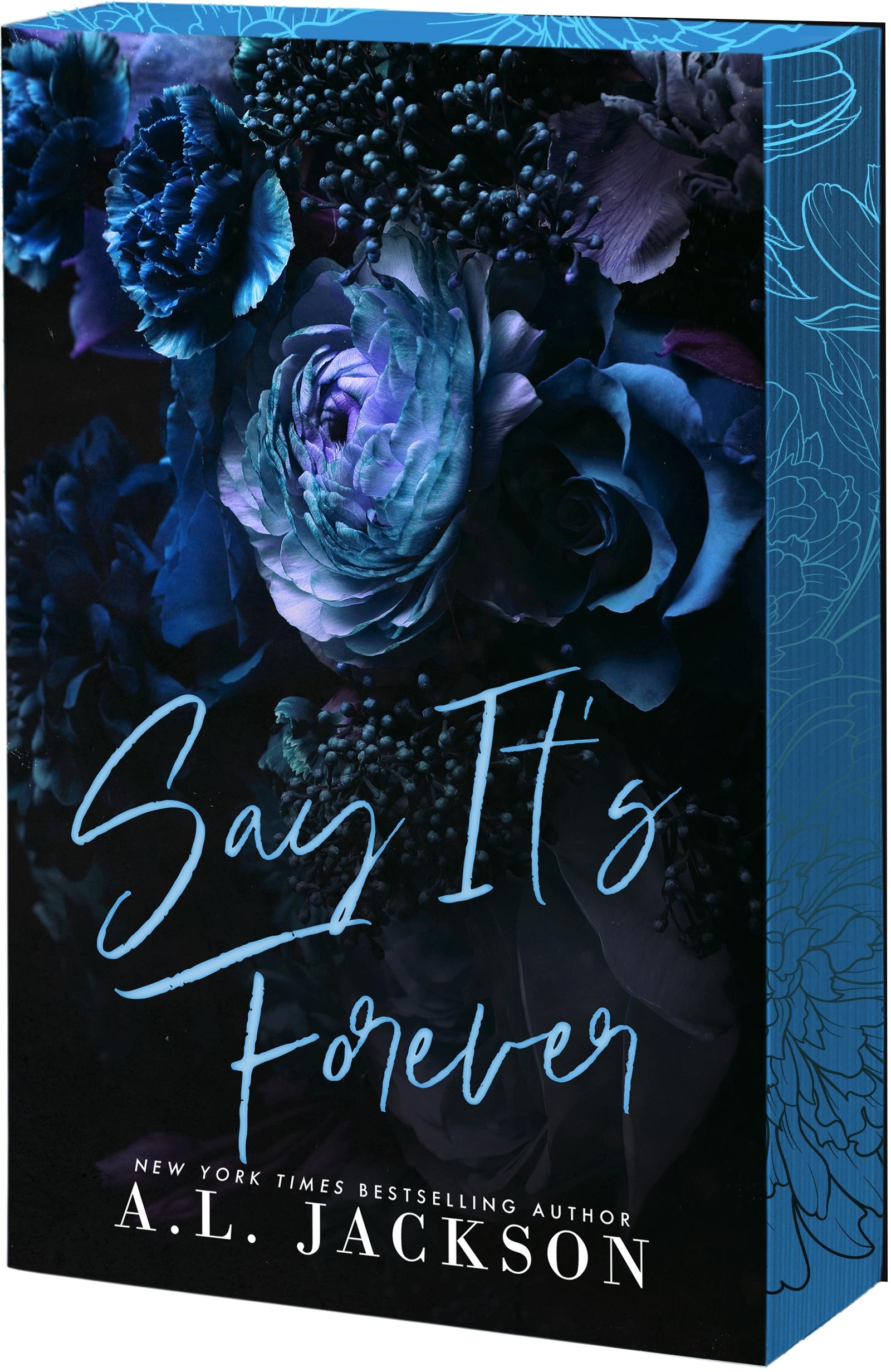 Vorderes Coverbild Say It's Forever