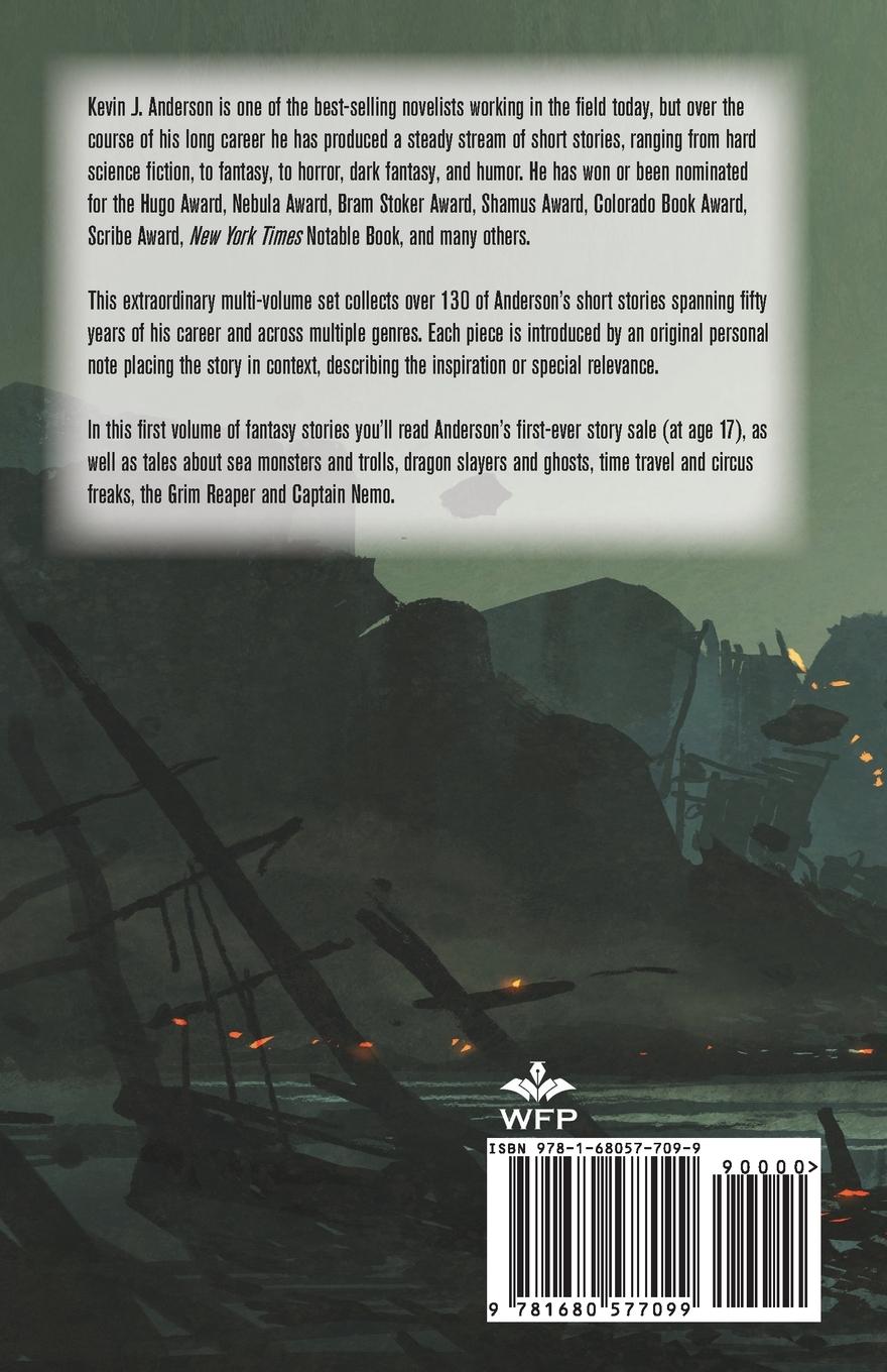 Rückseitencover Fantasy Stories Volume 1