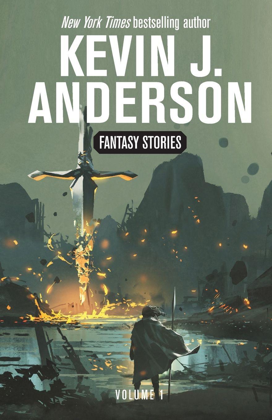 Vorderes Coverbild Fantasy Stories Volume 1