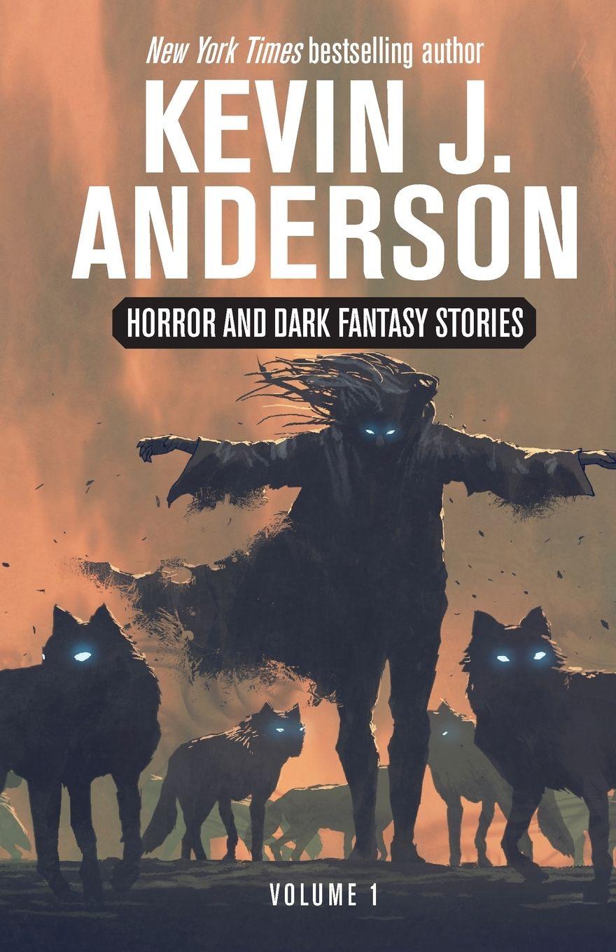 Vorderes Coverbild Horror and Dark Fantasy Stories Volume 1