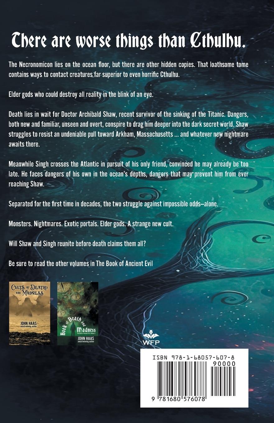 Rückseitencover Prophets of Death and Madness