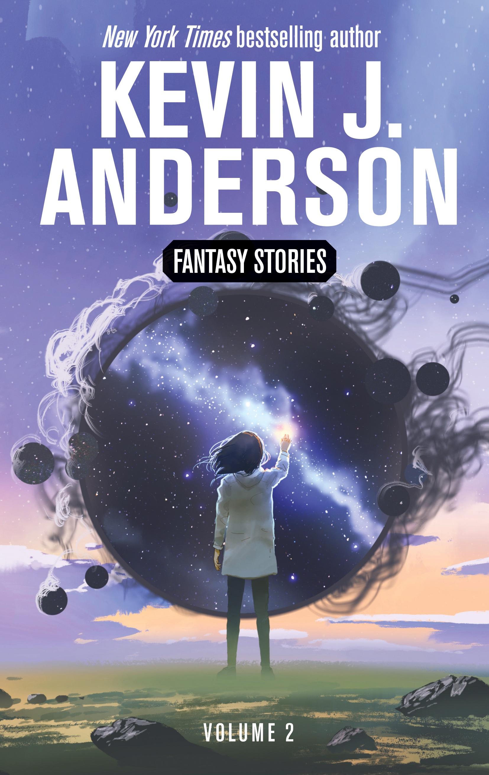 Vorderes Coverbild Fantasy Stories Volume 2